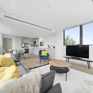 Executive In Bermondsey Free Wifi & Aircon By Aparts شقة