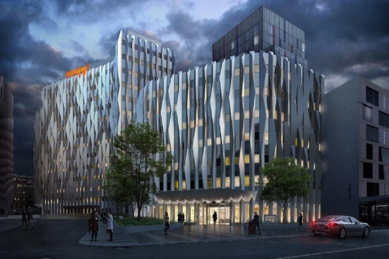 **** Hotel Canopy By Hilton London City Verenigd Koninkrijk